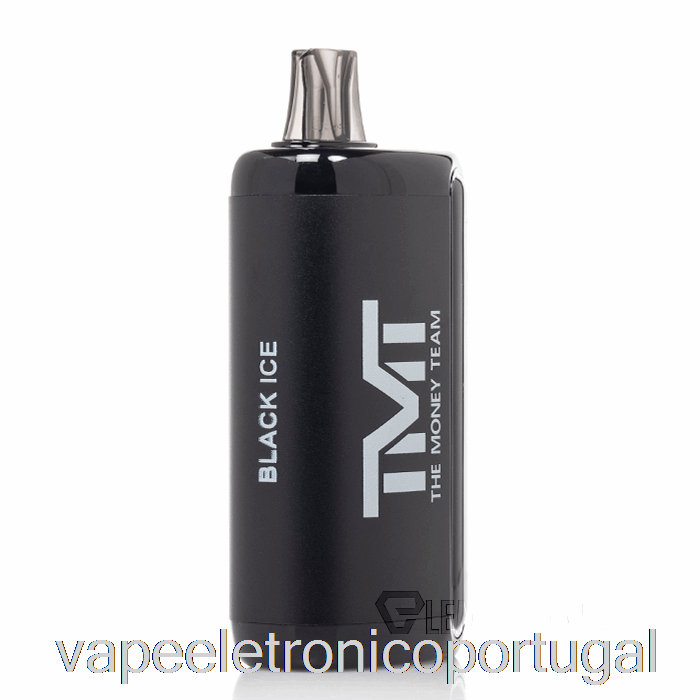 Vape Eletrônico Floyd Mayweather Tmt 15k Descartável Black Ice